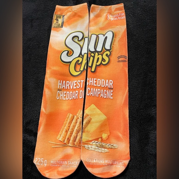 Assorted Snack theme socks!! - Picture 5 of 8